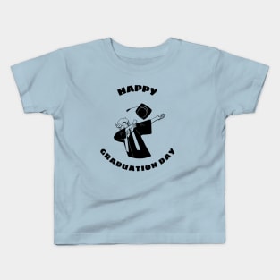 happy graduation day Kids T-Shirt